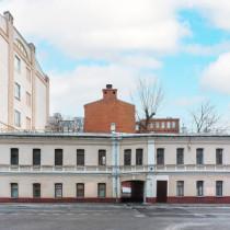 Вид здания Жилое здание «г Москва, Мерзляковский пер., 14»